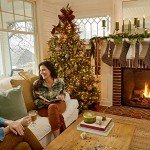 Thymes Frasier Fir Heritage Luxury Scented Candle