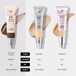 IT Cosmetics CC+ Nude Glow Foundation & Serum