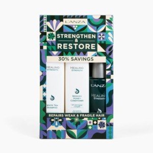 L'ANZA Healing Strength Luxury Hair Care Set