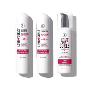 LUS Brands Love Ur Locken Curl Care Set