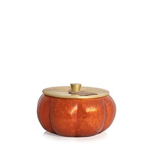 Thymes Pumpkin Laurel Large Scented Candle