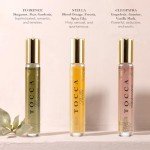 Luxury Travel Perfume Set - 9 Travel Sizes