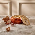 Thymes Pumpkin Laurel Large Scented Candle