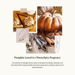 Thymes Pumpkin Laurel Large Scented Candle