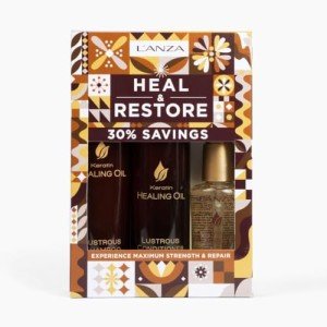 L'ANZA Keratin Healing Oil Luxury Hair Care Set