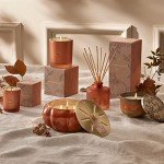 Thymes Pumpkin Laurel Large Scented Candle