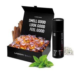 Luxury Scented Laundry Capsules & Booster Pack