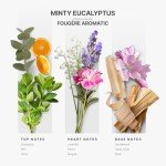 Minty Eucalyptus Aroma Oil for Diffusers - 176ml