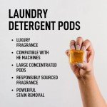 Luxury Scented Laundry Capsules & Booster Pack