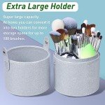 Luxury 26-Piece Makeup Brush Set with Holder