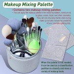 Luxury 26-Piece Makeup Brush Set with Holder