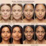 Lancôme Dual Finish Powder Makeup - Matte Amande III