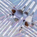 Luxury 26-Piece Makeup Brush Set with Holder