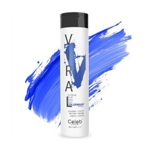 Celeb Luxury Extreme Blue Semi Permanent Shampoo 240ml
