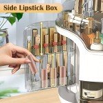 Elegant Makeup & Skincare Organizer with Lid & Drawers