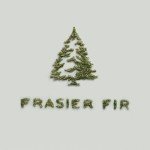 Thymes Frasier Fir Medium Scented Candle 20oz