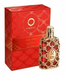 ORIENTICA Amber Rouge Women's Luxury Eau De Parfum