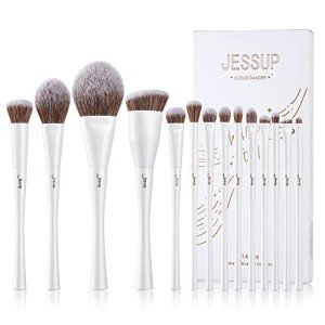 Jessup 14-Piece Premium Makeup Brush Set