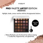 LORAC PRO Meraki Matte & Shimmer Eyeshadow Palette