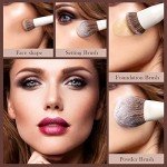 Jessup 14-Piece Premium Makeup Brush Set