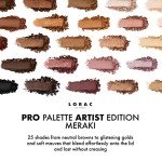 LORAC PRO Meraki Matte & Shimmer Eyeshadow Palette
