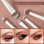 Jessup 14-Piece Premium Makeup Brush Set
