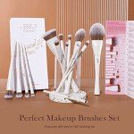 Jessup 14-Piece Premium Makeup Brush Set