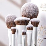 Jessup 14-Piece Premium Makeup Brush Set