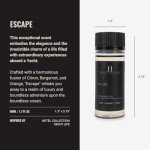 Escape Oil Blend - Luxury Aromatherapy Diffuser Oil