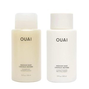 Ouai Nourishing Shampoo & Conditioner Duo Set