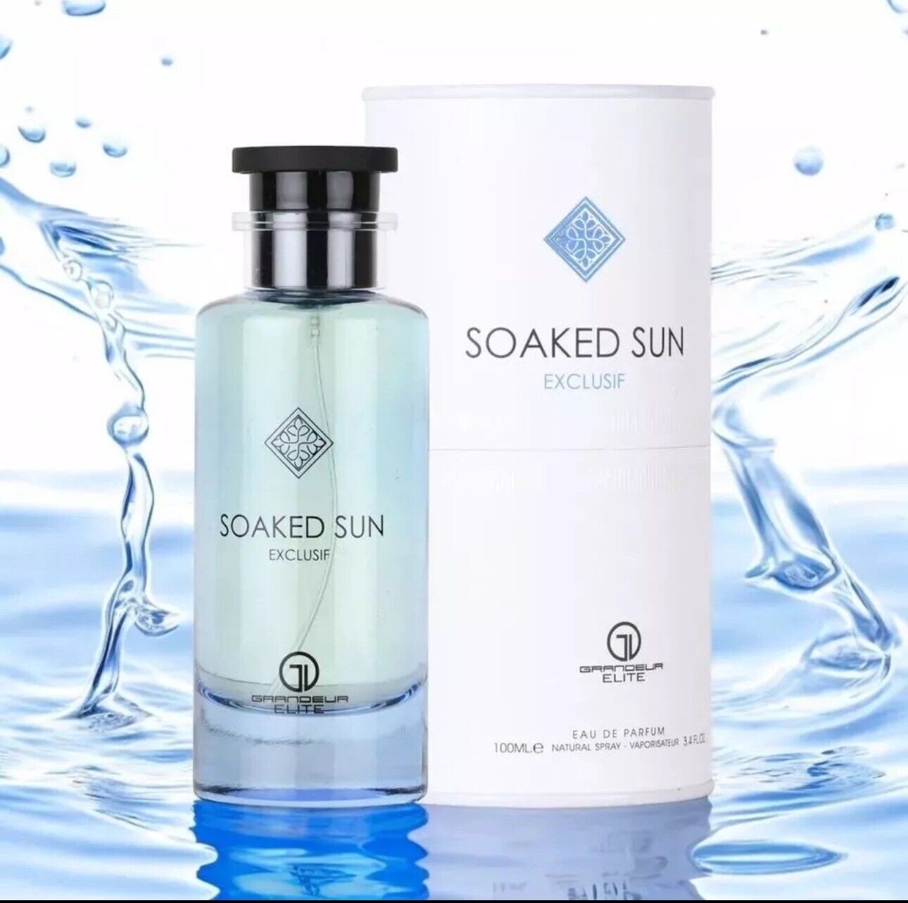 Soaked Sun Exclusif EDP Perfume by Grandeur 100ml