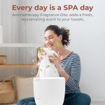 Luxury Towel Warmer with Custom Fragrance
