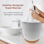 Luxury Towel Warmer with Custom Fragrance