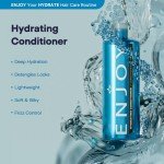 Enjoy Hydrating Shampoo and Conditioner Duo - 10.1 Oz