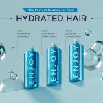 Enjoy Hydrating Shampoo and Conditioner Duo - 10.1 Oz