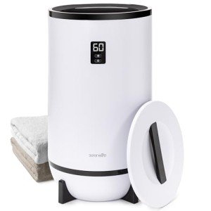 SereneLifeHome Towel & Blanket Warmer with Aromatherapy