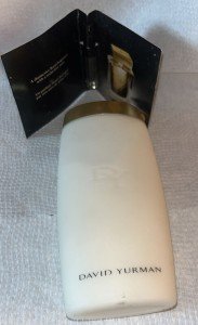 David Yurman Luxury Body Lotion & EDP Vial