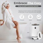 SereneLifeHome Towel & Blanket Warmer with Aromatherapy