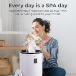 SereneLifeHome Towel & Blanket Warmer with Aromatherapy