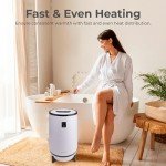 SereneLifeHome Towel & Blanket Warmer with Aromatherapy