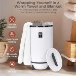 SereneLifeHome Towel & Blanket Warmer with Aromatherapy