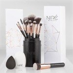 Niré Beauty 15-Piece Professional Makeup Brush Set