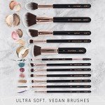Niré Beauty 15-Piece Professional Makeup Brush Set