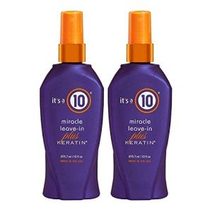It's a 10 Miracle Leave-In Keratin Spray Duo