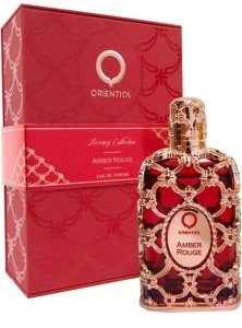 Orientica Amber Rouge Eau de Parfum 2.7Oz