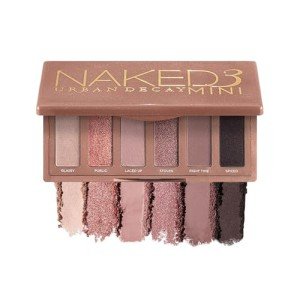 Urban Decay Naked3 Mini Eyeshadow Palette - Rosy Neutrals