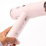 L'ANGE Luxury Hair Dryer with Diffuser (Blush)