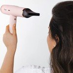 L'ANGE Luxury Hair Dryer with Diffuser (Blush)