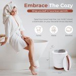 Luxury Towel Warmer with Custom Fragrance - Cherry