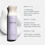 Virtue Volumizing Hair Mousse for Luxurious Locks